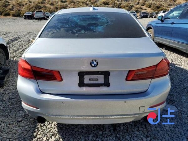 2017 BMW 520d Silver — WBAJC3103HG923021 - Image 6