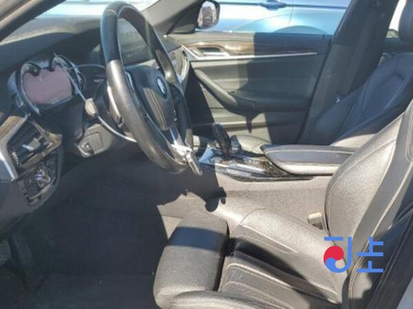 2017 BMW 520d Silver — WBAJC3103HG923021 - Image 7