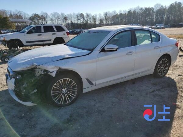2017 BMW 520d White — WBAJC3106HG923336
