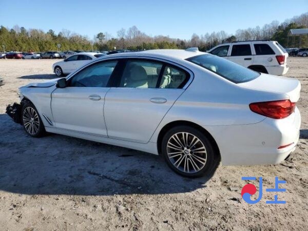 2017 BMW 520d White — WBAJC3106HG923336 - Image 2