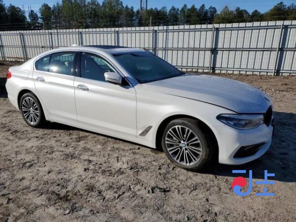 2017 BMW 520d White — WBAJC3106HG923336 - Image 4