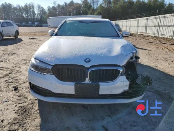 2017 BMW 520d White — WBAJC3106HG923336 - Image 5