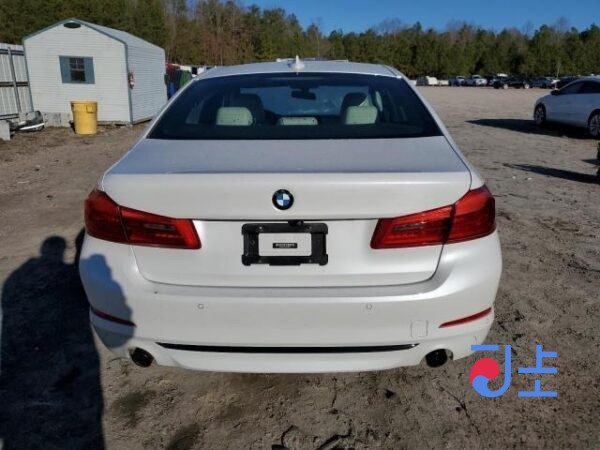 2017 BMW 520d White — WBAJC3106HG923336 - Image 6