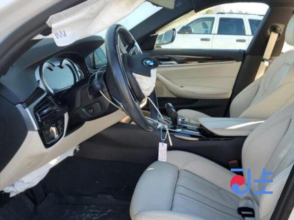 2017 BMW 520d White — WBAJC3106HG923336 - Image 7