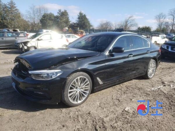 2017 BMW 520d Black — WBAJC3105HG924607