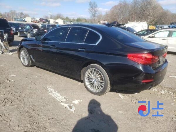 2017 BMW 520d Black — WBAJC3105HG924607 - Image 2