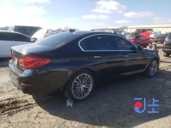 2017 BMW 520d Black — WBAJC3105HG924607 - Image 3