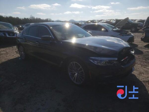 2017 BMW 520d Black — WBAJC3105HG924607 - Image 4