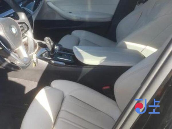 2017 BMW 520d Black — WBAJC3105HG924607 - Image 6
