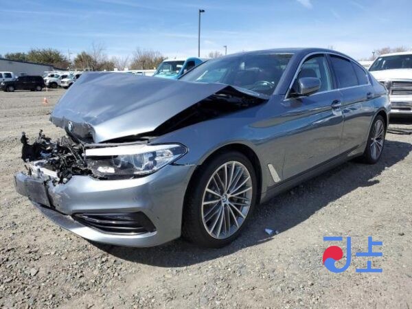 2017 BMW 520d Gray — WBAJC3101HG855060