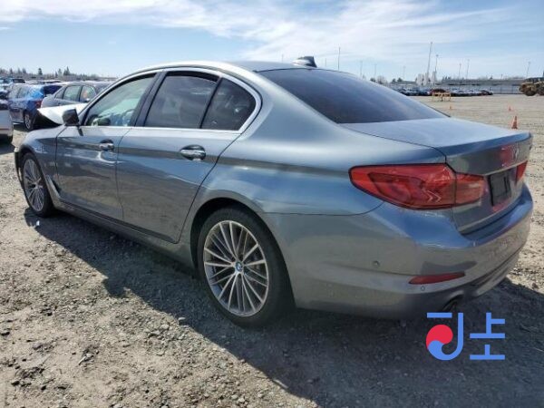 2017 BMW 520d Gray — WBAJC3101HG855060 - Image 2
