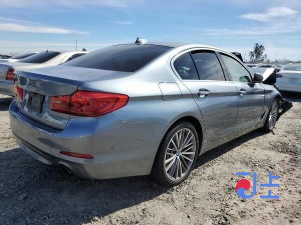 2017 BMW 520d Gray — WBAJC3101HG855060 - Image 3