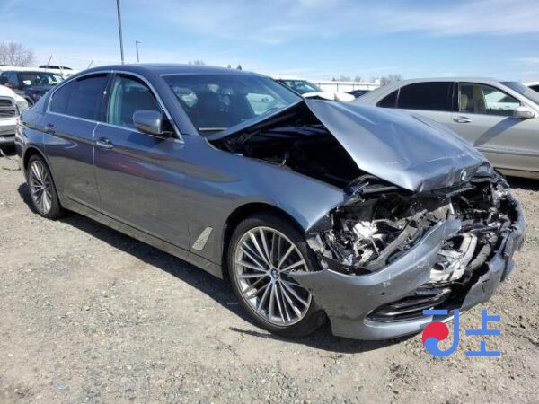 2017 BMW 520d Gray — WBAJC3101HG855060 - Image 4