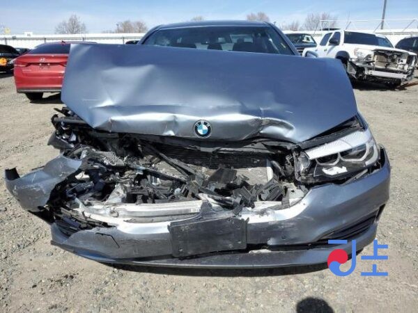 2017 BMW 520d Gray — WBAJC3101HG855060 - Image 5
