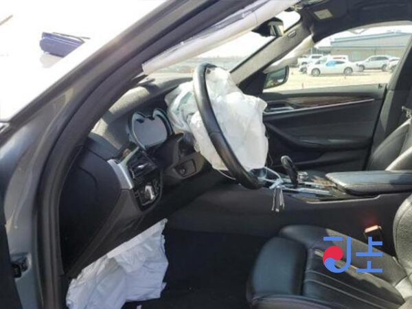 2017 BMW 520d Gray — WBAJC3101HG855060 - Image 7