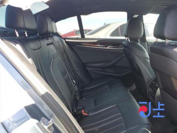 2017 BMW 520d Gray — WBAJC3101HG855060 - Image 8