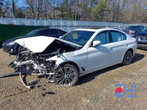 2017 BMW 520d White — WBAJC310XJG995498