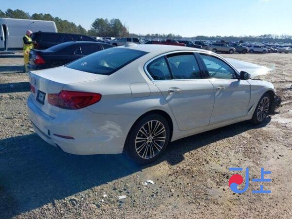 2017 BMW 520d White — WBAJC310XJG995498 - Image 3