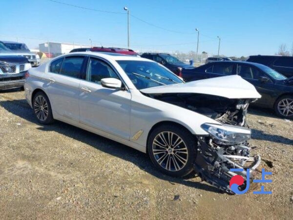 2017 BMW 520d White — WBAJC310XJG995498 - Image 4