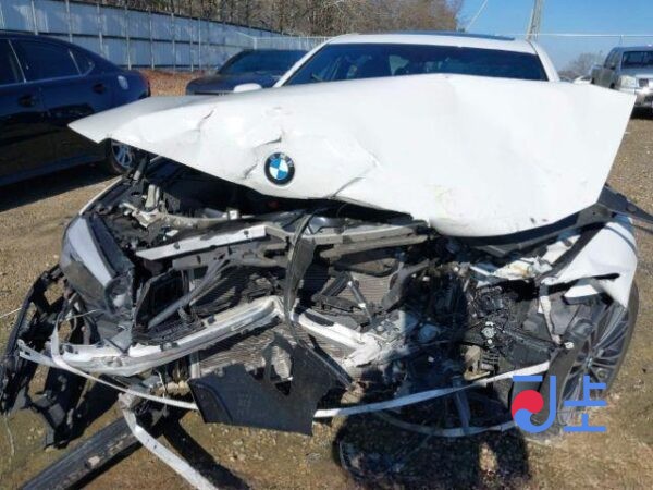 2017 BMW 520d White — WBAJC310XJG995498 - Image 5
