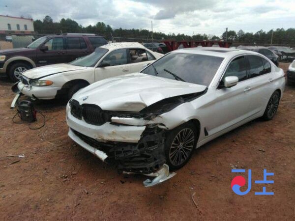 2017 BMW 520d xDrive White — WBAJC5104JWB85501