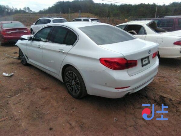 2017 BMW 520d xDrive White — WBAJC5104JWB85501 - Image 2