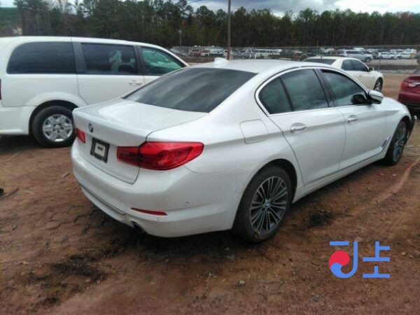 2017 BMW 520d xDrive White — WBAJC5104JWB85501 - Image 3