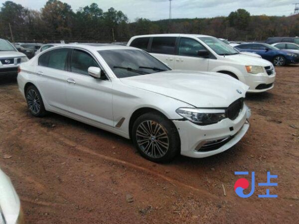 2017 BMW 520d xDrive White — WBAJC5104JWB85501 - Image 4