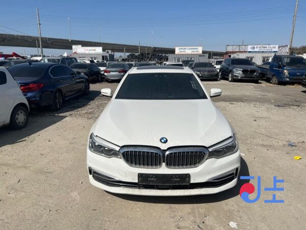 2017 BMW 520d White — WBAJC3109JG995928