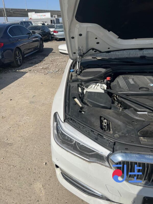 2017 BMW 520d White — WBAJC3109JG995928 - Image 3