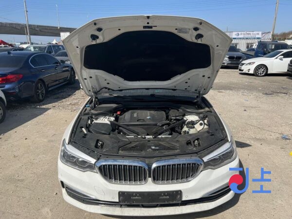 2017 BMW 520d White — WBAJC3109JG995928 - Image 6