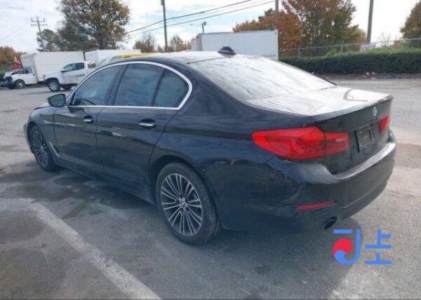 2017 BMW 520d Black — WBAJC3105JG996042 - Image 2