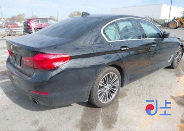 2017 BMW 520d Black — WBAJC3105JG996042 - Image 3