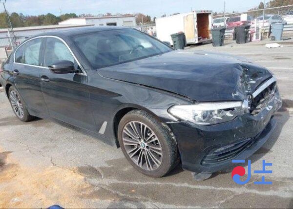 2017 BMW 520d Black — WBAJC3105JG996042 - Image 4
