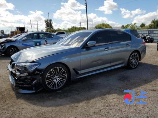 2017 BMW 520d Gray — WBAJC3106HG926141