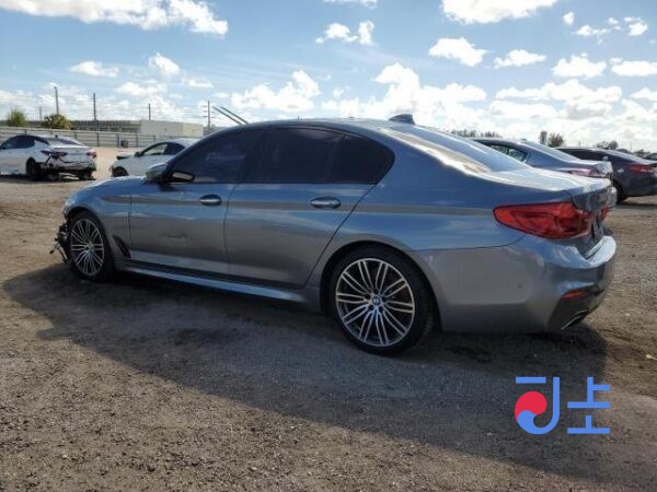 2017 BMW 520d Gray — WBAJC3106HG926141 - Image 2