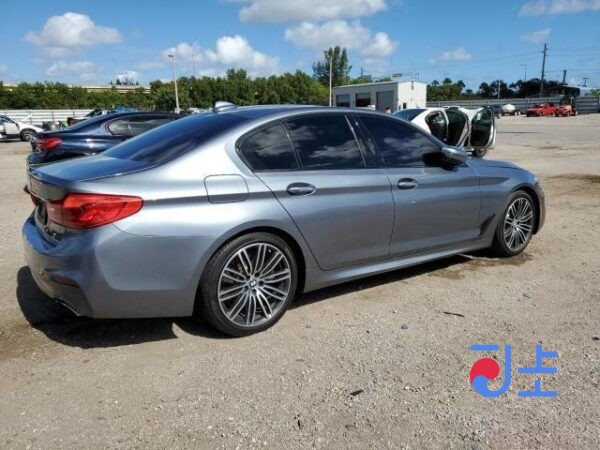 2017 BMW 520d Gray — WBAJC3106HG926141 - Image 3