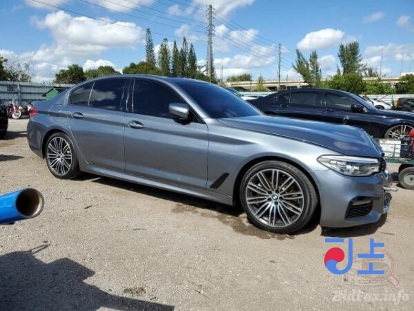 2017 BMW 520d Gray — WBAJC3106HG926141 - Image 4