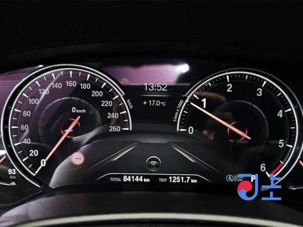 2017 BMW 520d Gray — WBAJC3106HG926141 - Image 5