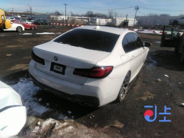 2017 BMW 550d xDrive White — WBAJD7102JBC86469 - Image 3