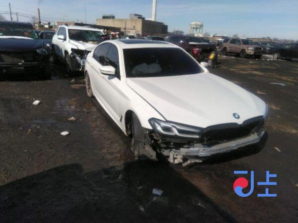 2017 BMW 550d xDrive White — WBAJD7102JBC86469 - Image 4
