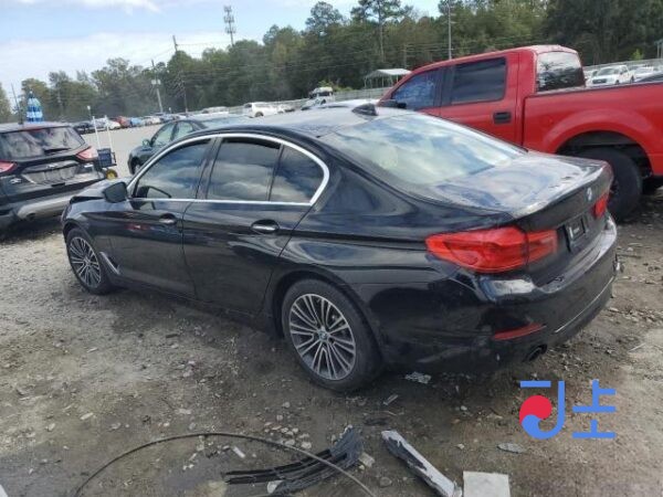 2017 BMW 520d Black — WBAJC310XHG466496 - Image 2