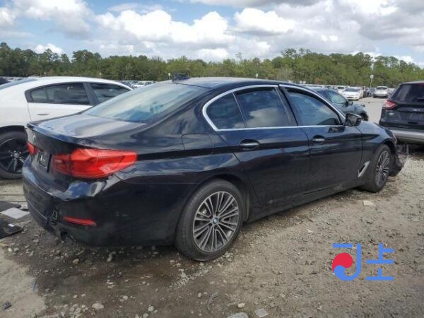 2017 BMW 520d Black — WBAJC310XHG466496 - Image 3