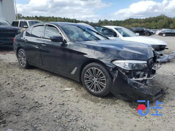 2017 BMW 520d Black — WBAJC310XHG466496 - Image 4