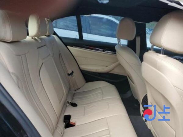 2017 BMW 520d Black — WBAJC310XHG466496 - Image 7