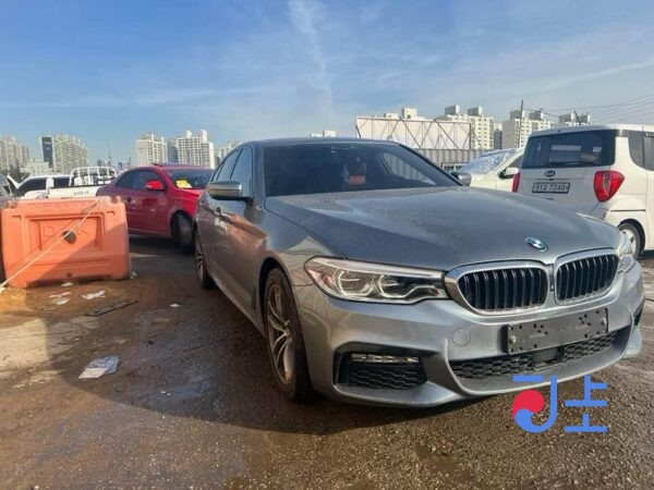 2017 BMW 520d Gray — WBAJC3106HG856754
