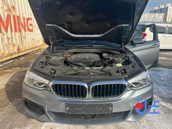 2017 BMW 520d Gray — WBAJC3106HG856754 - Image 3