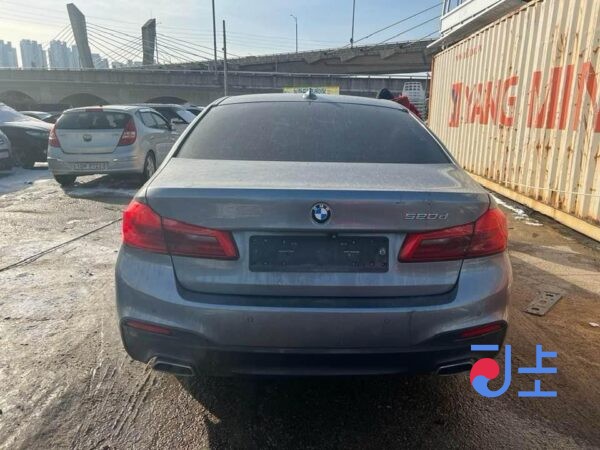 2017 BMW 520d Gray — WBAJC3106HG856754 - Image 4