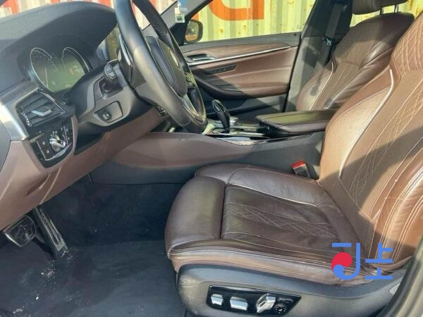 2017 BMW 520d Gray — WBAJC3106HG856754 - Image 6