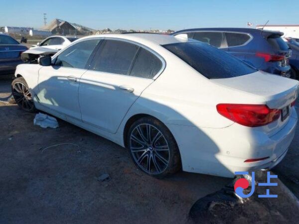 2017 BMW 520d White — WBAJC3100HWB76891 - Image 2